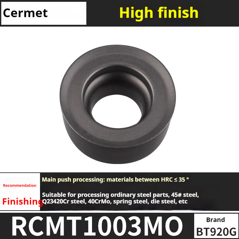 2036-CNC milling inserts, RPMW carbide R5 machining center, R4 milling machine, R6 milling inserts, RPMT round cutter cutters Shandong Denso Pricision Tools Co.,Ltd.